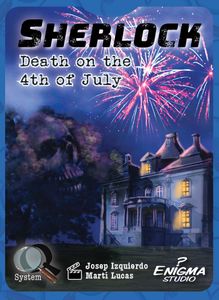 Sherlock: Death On The 4th Of July box art
