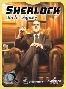 Sherlock: Don's Legacy box art