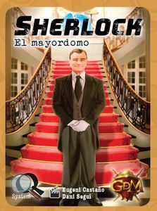 Sherlock: El Mayordomo box art