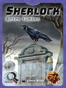 Sherlock: Entre Tumbas box art