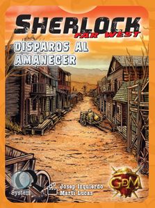 Sherlock Far West: Disparos Al Amanecer box art