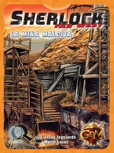 Sherlock Far West: La Mina Maldita box art