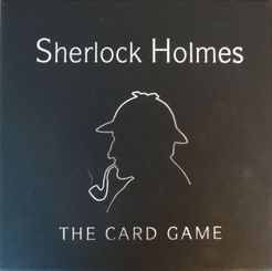 Sherlock Holmes: The Card Game box art