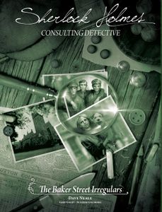 Sherlock Holmes Consulting Detective: The Baker Street Irregulars box art