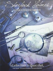 Sherlock Holmes Consulting Detective: Carlton House & Queen's Park box art