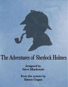 Sherlock Holmes Detective Story Game box art