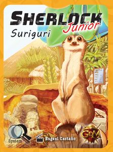 Sherlock Junior: Suriguri box art