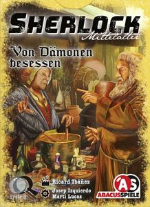 Sherlock Middle Ages: El Endemoniado box art