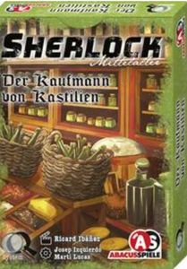 Sherlock Mittelalter: Der Kaufmann Von Kastilien box art