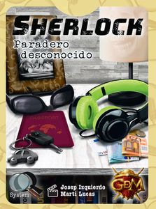 Sherlock: Paradero Desconocido box art