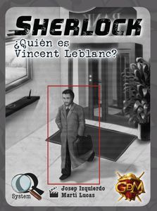Sherlock: ¿quién Es Vincent Leblanc? box art