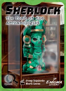 Sherlock: The Tomb Of The Archaeologist box art