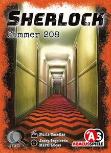 Sherlock: Zimmer 208 box art