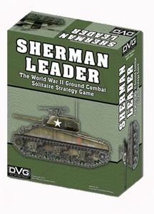 Sherman Leader box art