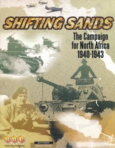 Shifting Sands: The Campaign For North Africa 1940-1943 box art