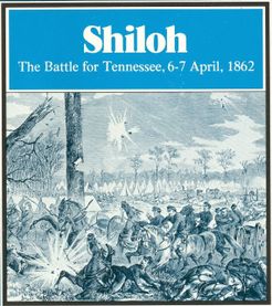 Shiloh: The Battle For Tennessee, 6-7 April, 1862 box art
