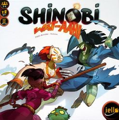 Shinobi Wat-aah! box art