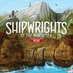 Shipwrights Of The North Sea: Redux box art