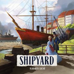 Shipyard (2nd Edition) box art