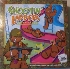 Shootin' Ladders: Frag Fest box art