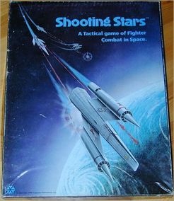 Shooting Stars: A Tactical Game Of Fighter Combat In Space box art