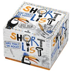 Short List box art