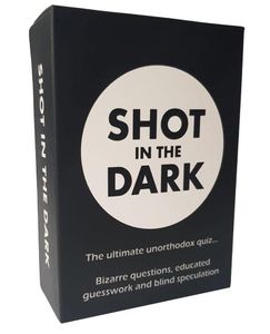 Shot In The Dark: The Ultimate Unorthodox Quiz Game box art