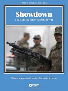 Showdown: The Coming Indo-pakistani War box art