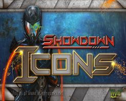 Showdown: Icons box art