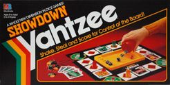 Showdown Yahtzee box art