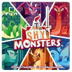Shy Monsters box art