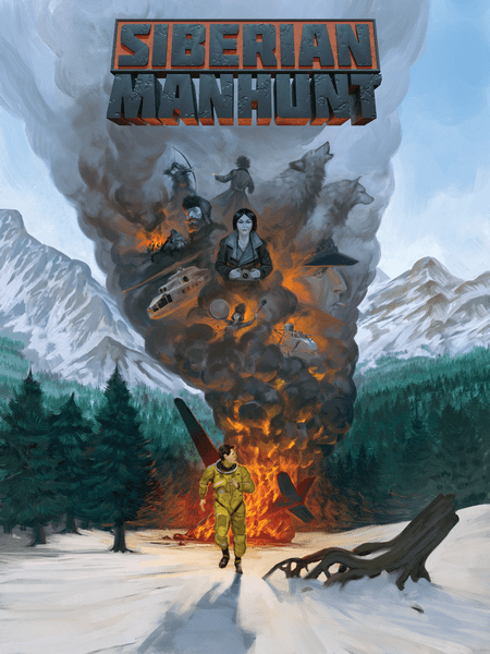 Siberian Manhunt box art