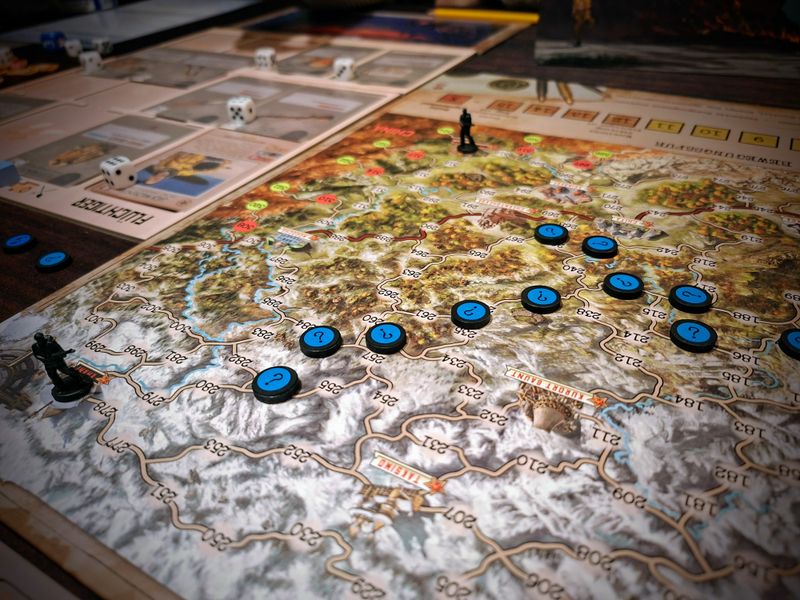 Siberian Manhunt hidden movement gameplay