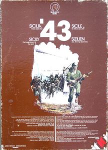 Sicily '43: The Beginning Of The End box art