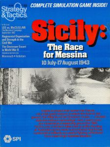 Sicily: The Race For Messina box art