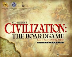 Sid Meier's Civilization: The Boardgame box art
