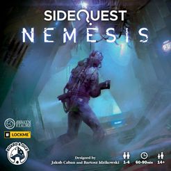 Sidequest: Nemesis box art