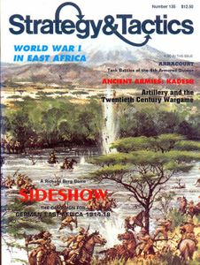 Sideshow: The Campaign For German East Africa 1914-1918 box art