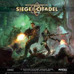 Siege Of The Citadel box art