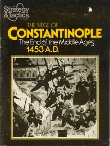 The Siege Of Constantinople: The End Of The Middles Ages 1453 A.d. box art