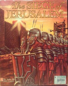 The Siege Of Jerusalem (third Edition) box art