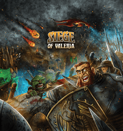 Siege Of Valeria box art