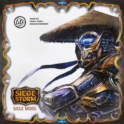 Siegestorm: Siegemode box art