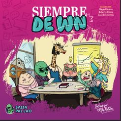 Siempre De Wn box art