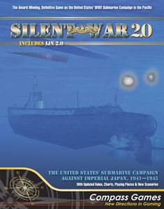 Silent War + Ijn (second Edition) box art