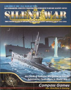 Silent War box art