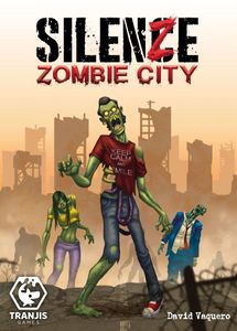 Silenze: Zombie City box art