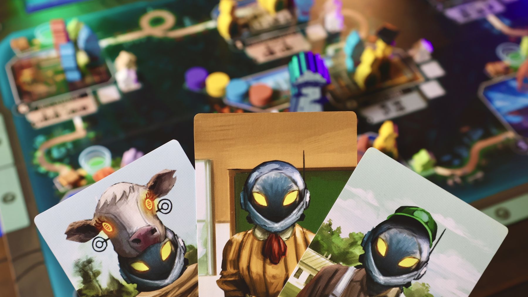 Alien player cards from SILOS