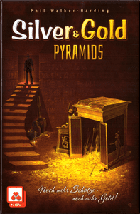 Silver & Gold Pyramids box art