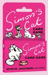 Simon's Cat Card Game box art
